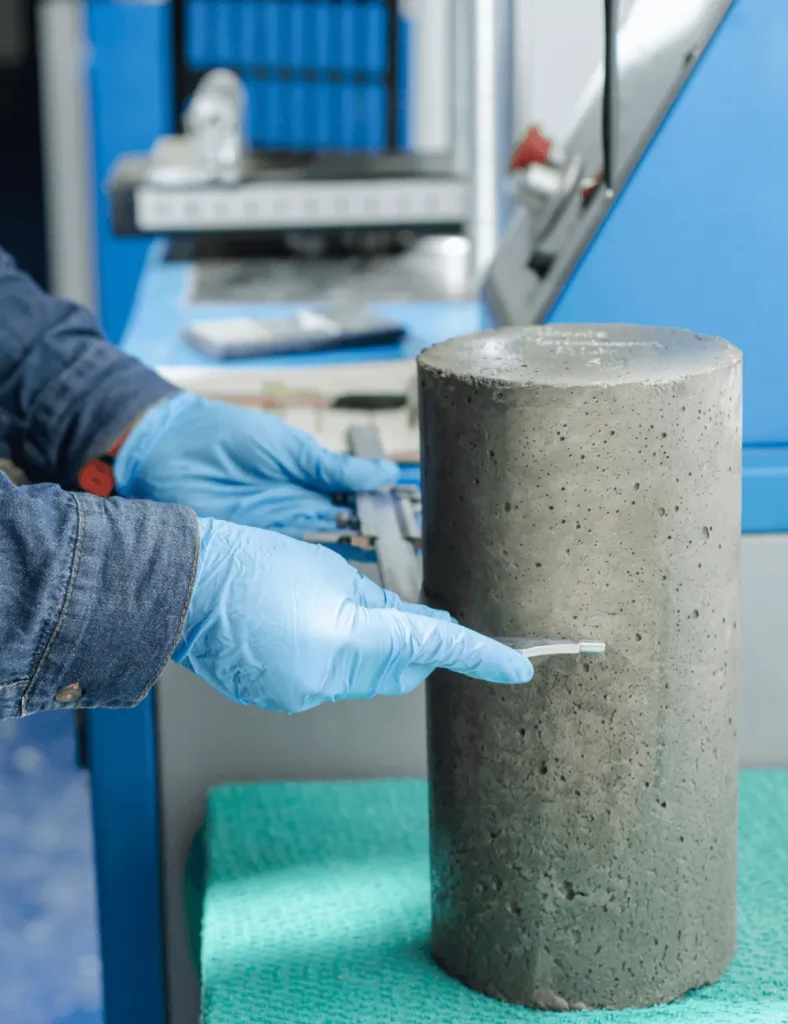 istanbul karot testi ve beton dayanım testi hizmeti